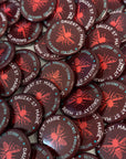 1.25" DSM Hive Buttons