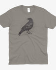 Grey Crow Tee